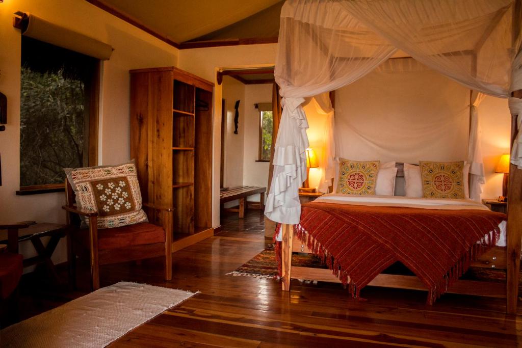 Fotografie z fotogalerie ubytování Ziwa Bush Lodge v destinaci Nakuru
