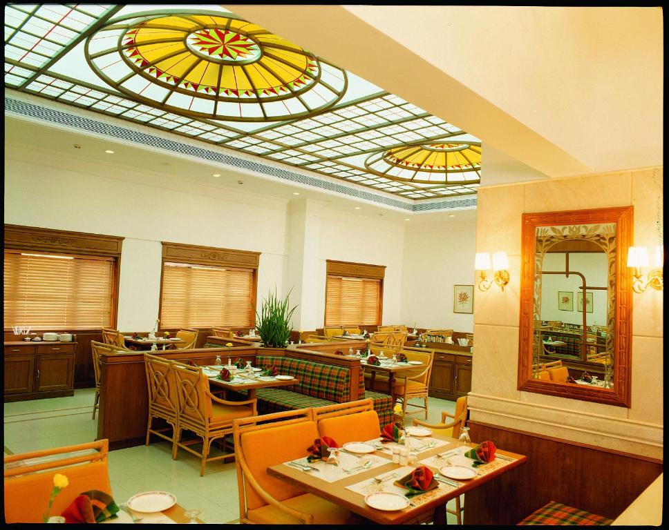 Restaurace v ubytování Abad Atrium