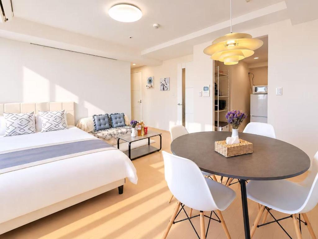 Bright Skytree View Apartment,6 Min Walk to Kinshicho Station