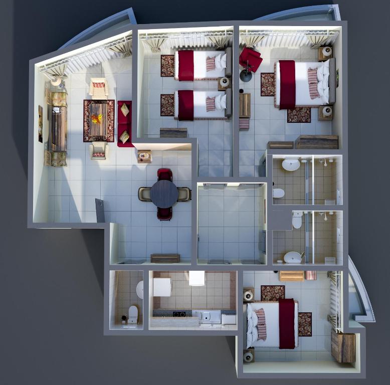 Fotografie z fotogalerie ubytování Ewan Tower Hotel Apartments v destinaci Adžmán