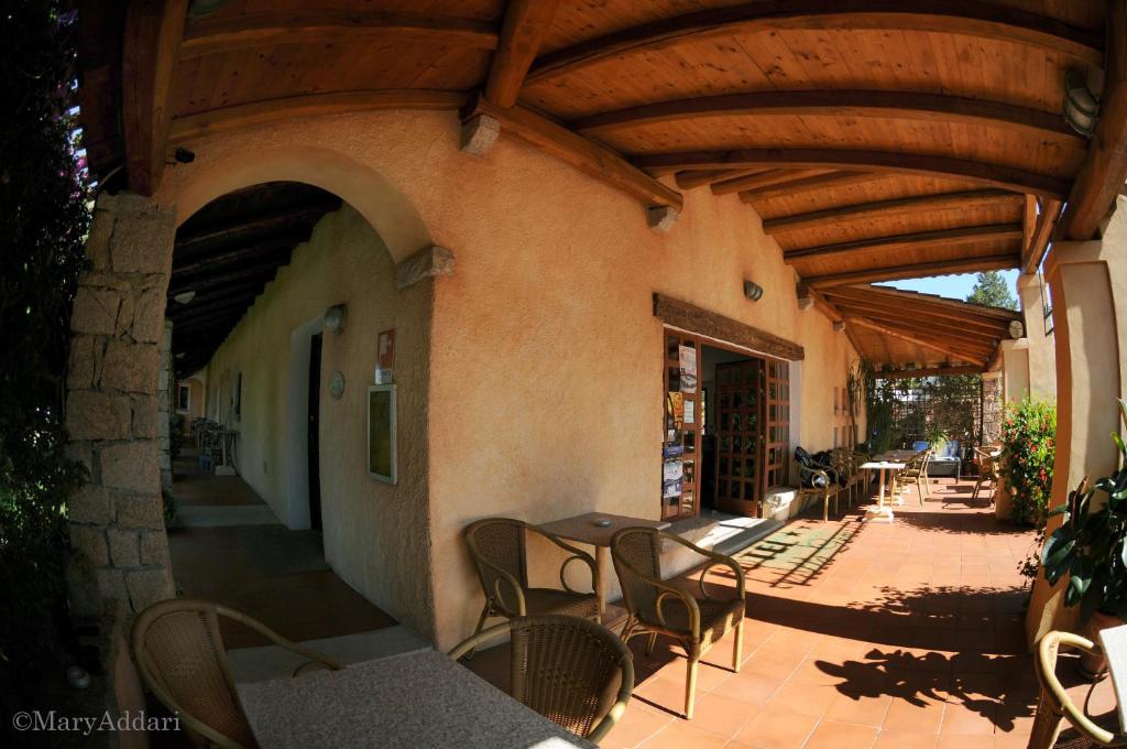Patio nebo venkovní prostory v ubytování Hotel Villa Gemella