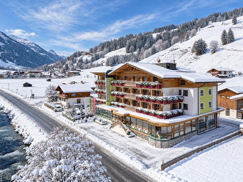 Hotel Barbarahof Saalbach