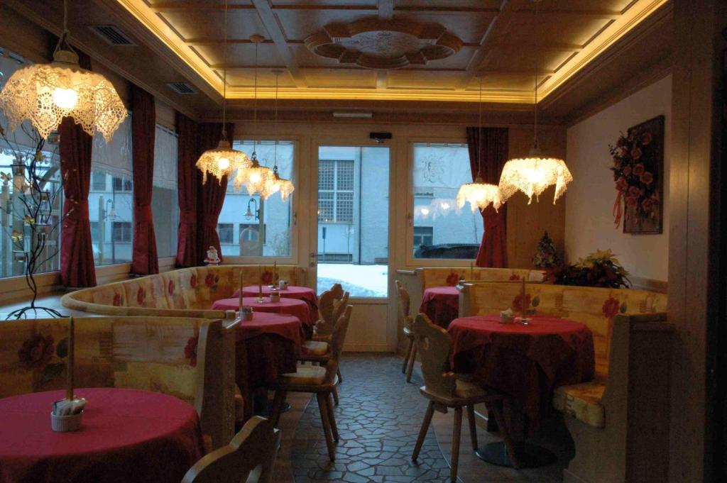 Posezení v ubytování Hotel Bellaria