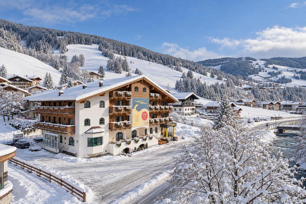 Boutique House happYellow Saalbach mit Joker Card