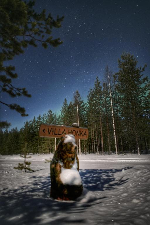 Napapiirin Järvilomat v zimě