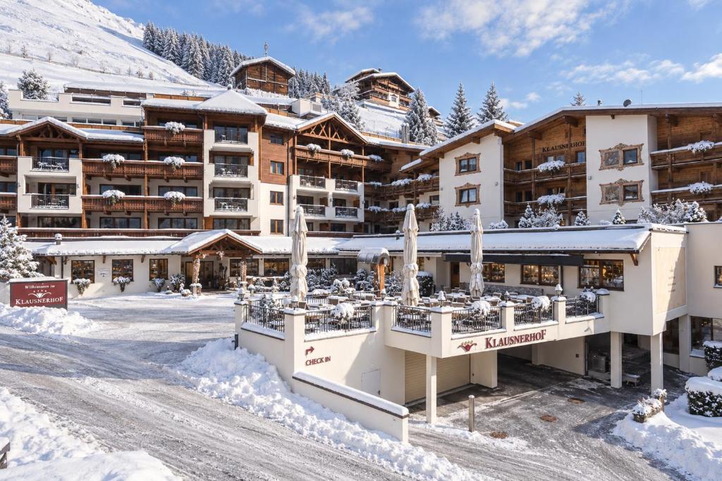 Hotel Klausnerhof - Hintertux