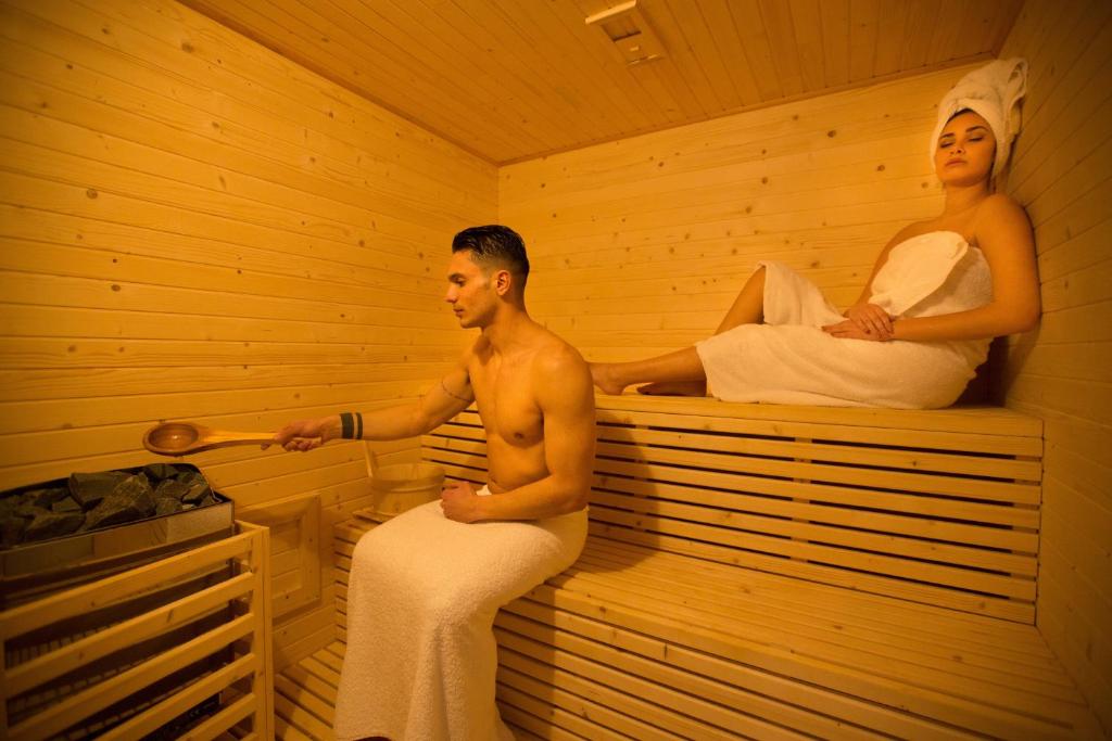 Goście zatrzymujący się w obiekcie Borgo Medievale