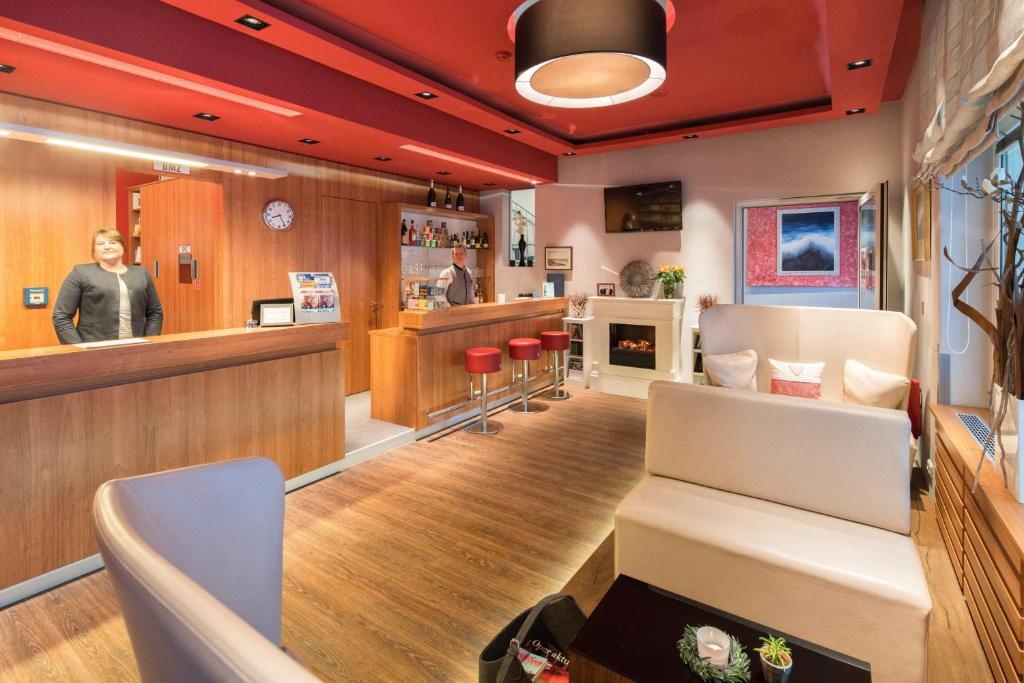 Hotel Isartor - Resim 4