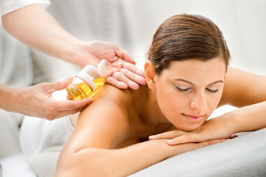 Lázně a/nebo wellness v ubytování Ensana Thermal Sárvár