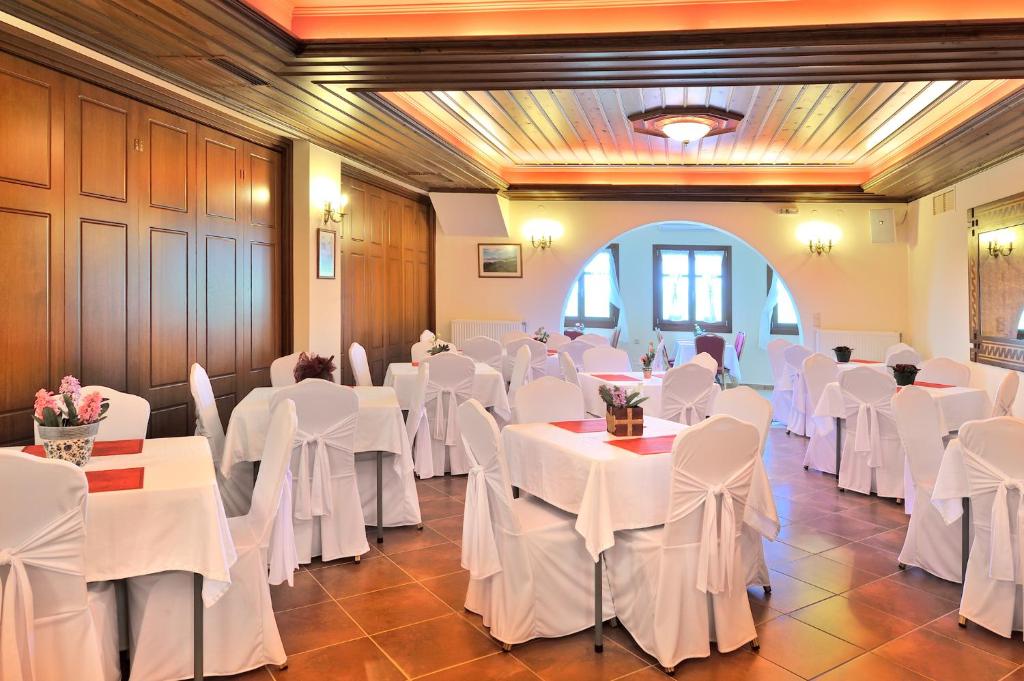 Restaurace v ubytování Konitsa Mountain Hotel