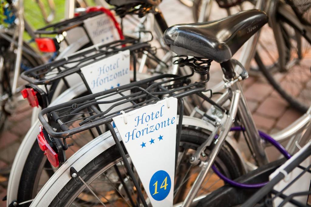 Jízda na kole v ubytování Hotel Horizonte nebo okolí