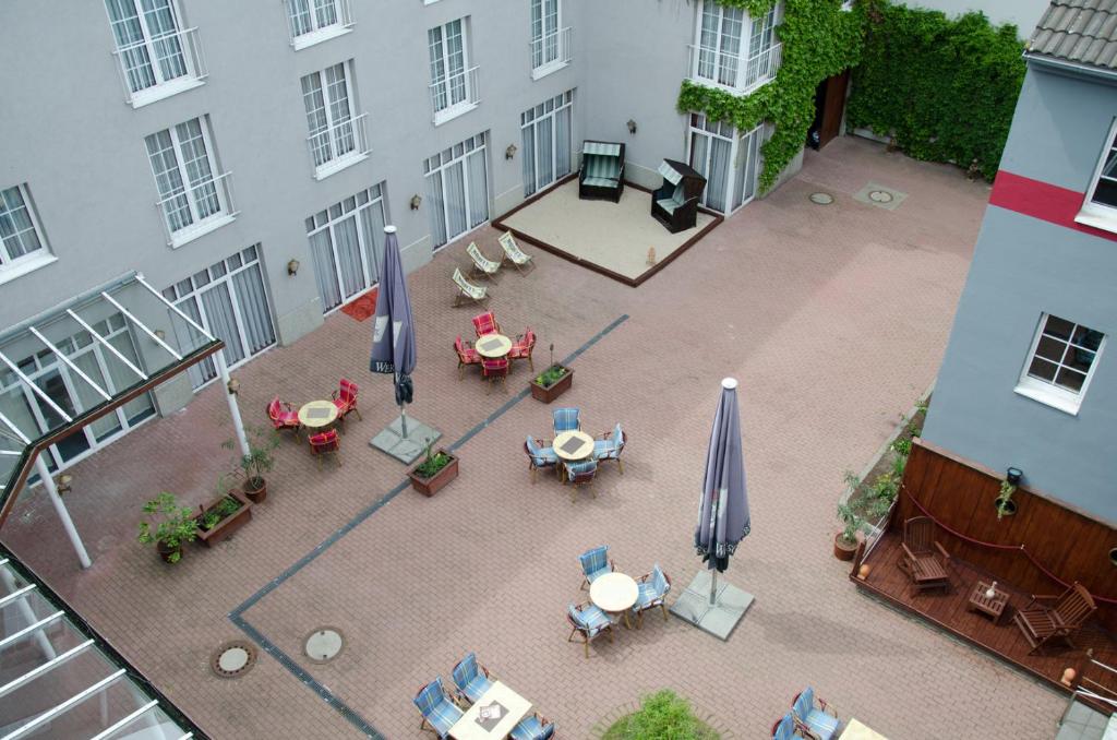 Budova, kde se hotel nachází