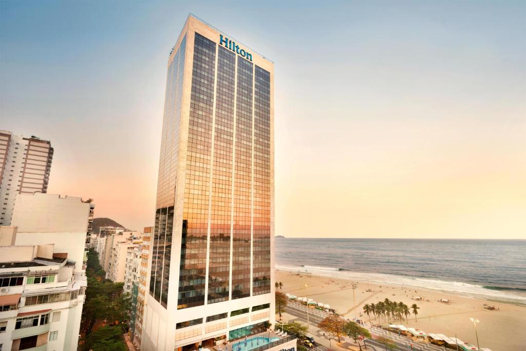 Hilton Copacabana Rio de Janeiro em Copacabana (Rio de Janeiro) - Foto Booking.com