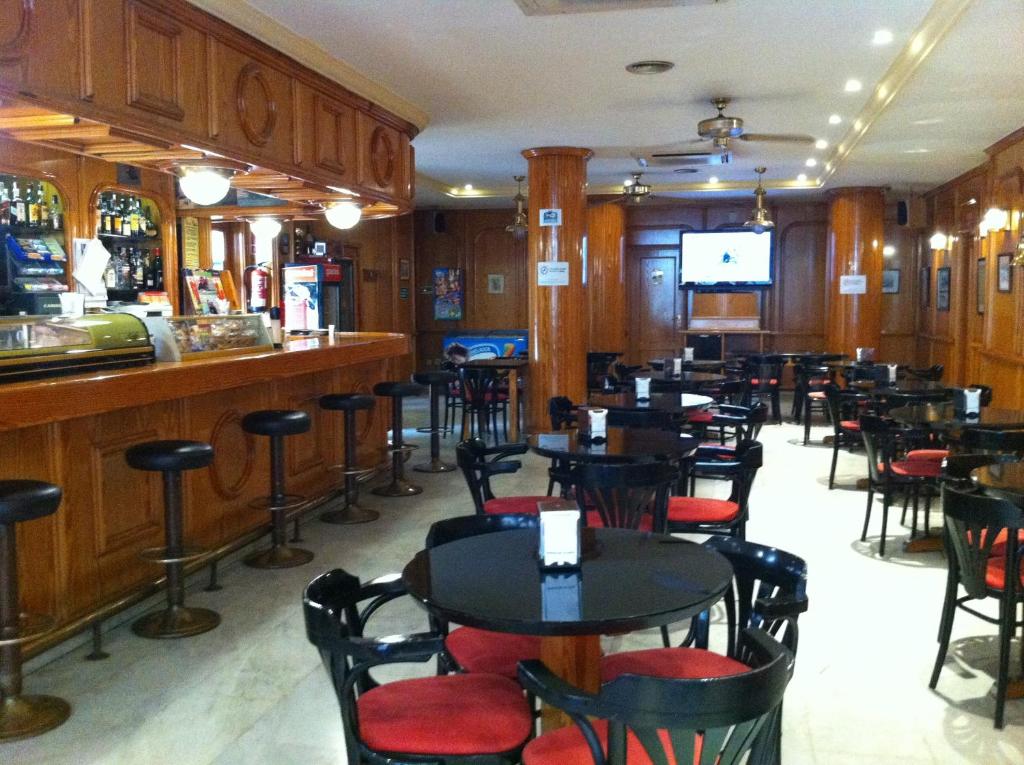 Lounge nebo bar v ubytování Hotel Teremar