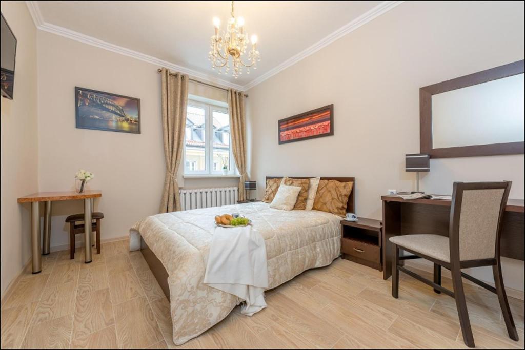 Posteľ alebo postele v izbe v ubytovaní P&O Apartments Freta