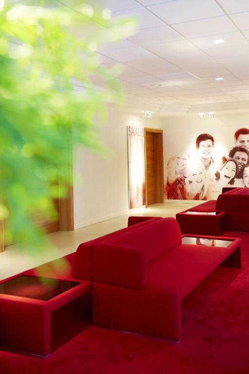 Posezení v ubytování DRK-Tagungshotel-Dunant
