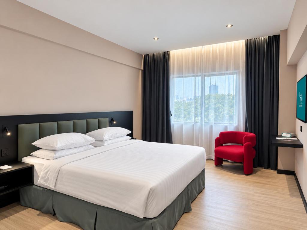 فضای داخلی Crystal Crown Hotel Kuala Lumpur در کوالالامپور - تصویر ۳
