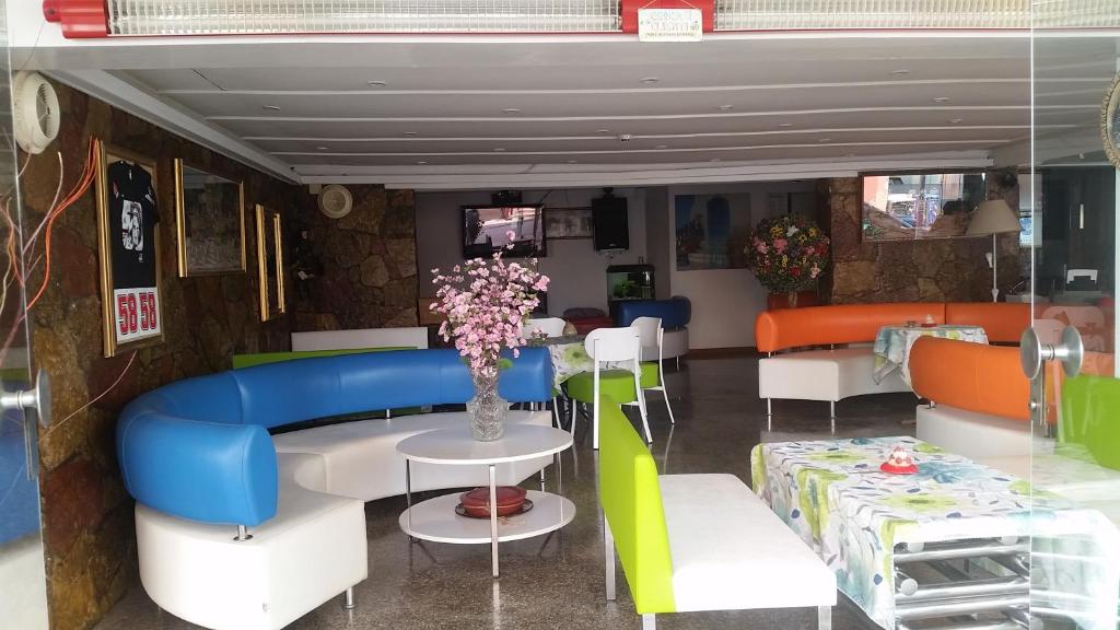 Posezení v ubytování Hotel Pecci
