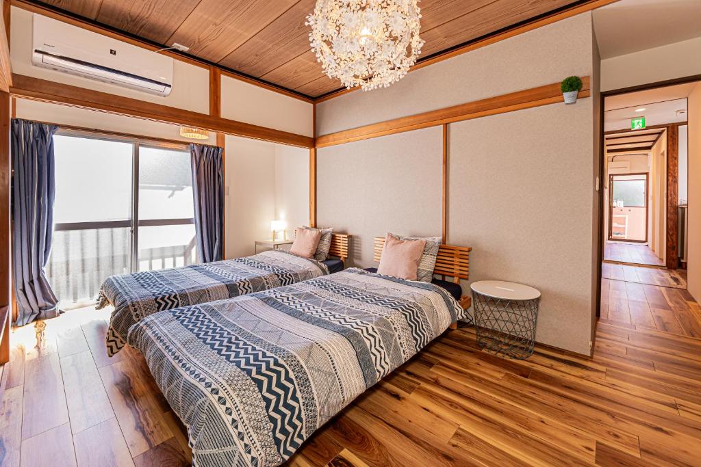 Home Story in Tokyo 亀有大谷田一棟貸しBBR14&4ベッドルーム&東京屋語