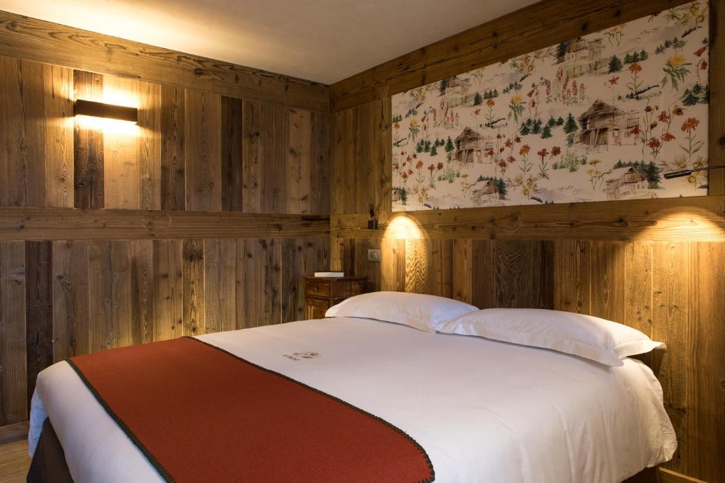 Postel nebo postele na pokoji v ubytování Maison Lo Triolet