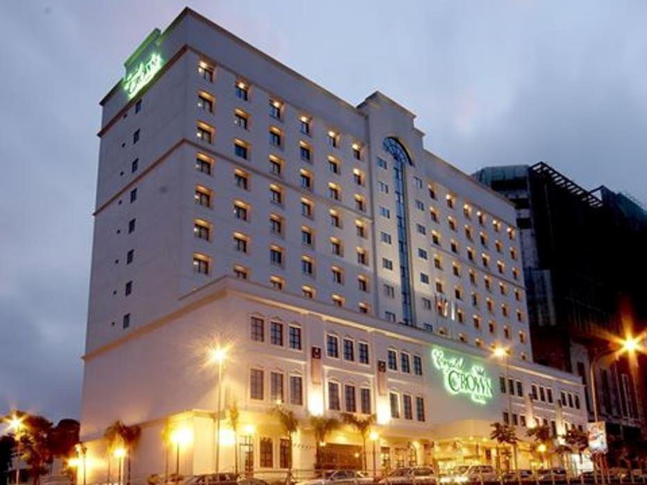 Crystal Crown Hotel Kuala Lumpur در کوالالامپور