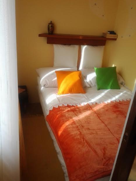 Postel nebo postele na pokoji v ubytování Holiday home Mrežnički šum