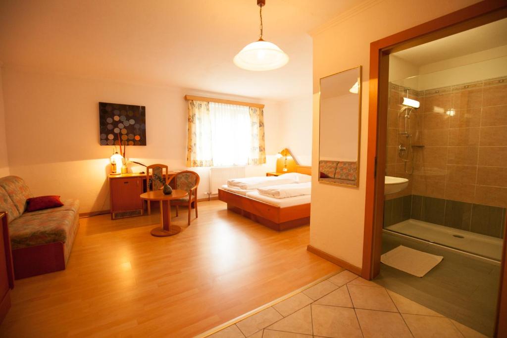 Un baño de Gasthof Pöchhacker
