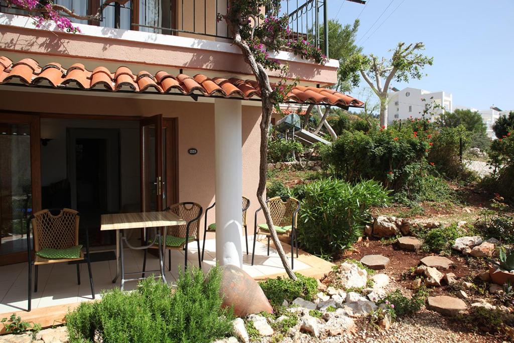 Zahrada ubytování Club Patara Villas 220