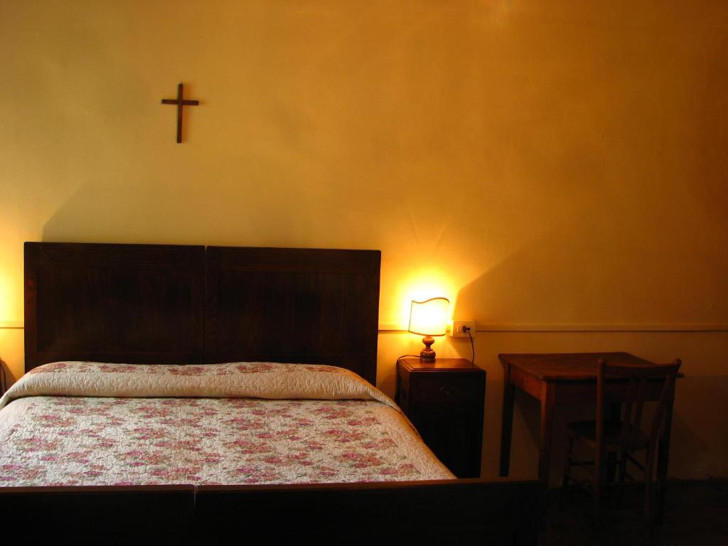 Posteľ alebo postele v izbe v ubytovaní Locanda Dei Baroni - Antica Dimora