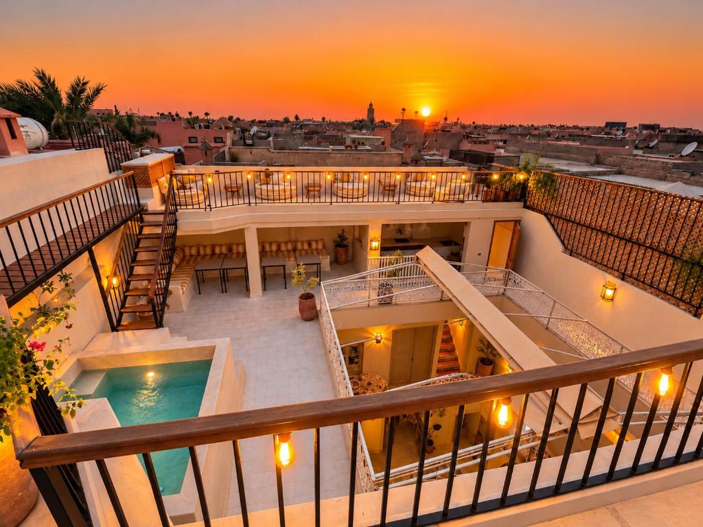 Marrakesh Rooftops Riad ALCHIMI, Marrakesh (updated prices 2027)