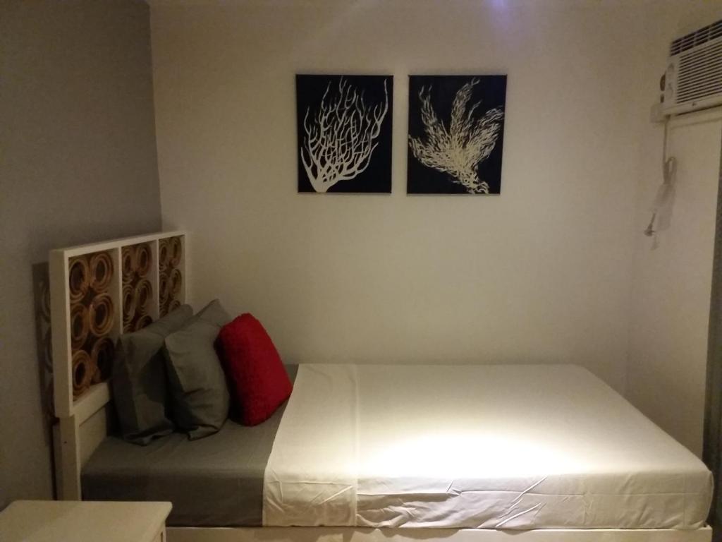 Postel nebo postele na pokoji v ubytování My Hostel Boracay