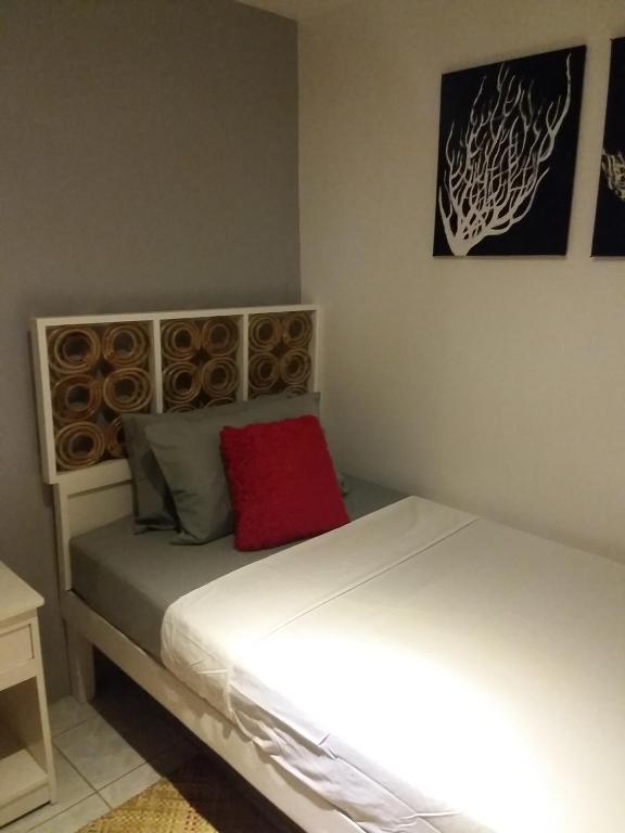 Postel nebo postele na pokoji v ubytování My Hostel Boracay