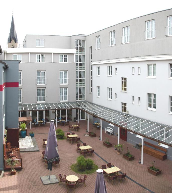 Budova, kde se hotel nachází
