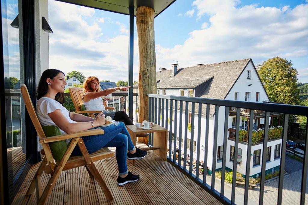 Gallery image of Steinbergs Wildewiese NaturHotel in Wildewiese