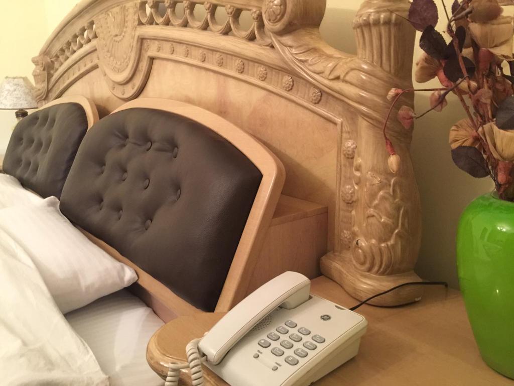 Posezení v ubytování Hotel Adria