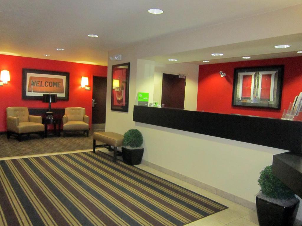 Posezení v ubytování Extended Stay America Suites - Seattle - Mukilteo