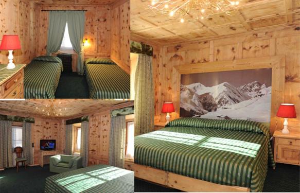Hotel Alpina - Habitación Cuádruple Superior