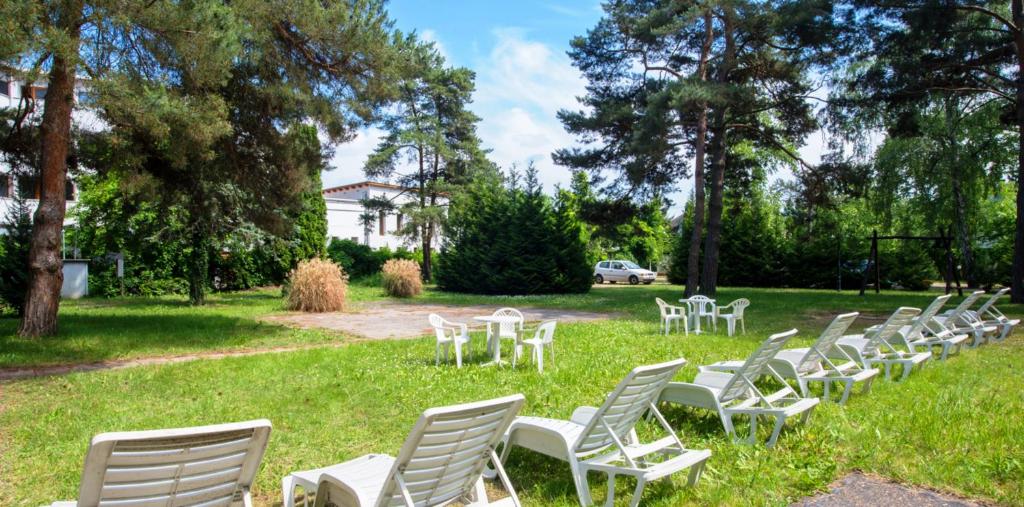 Zahrada ubytování Hotel Nostra