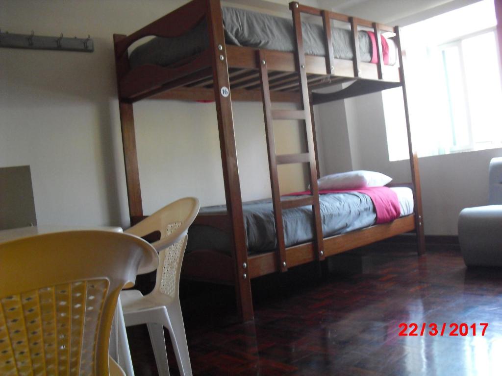 Postel nebo postele na pokoji v ubytování Kelebek Hostel