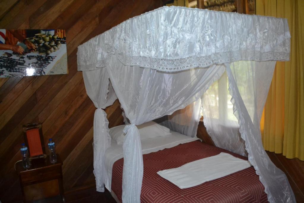 Cama o camas de una habitación en Shandia Lodge
