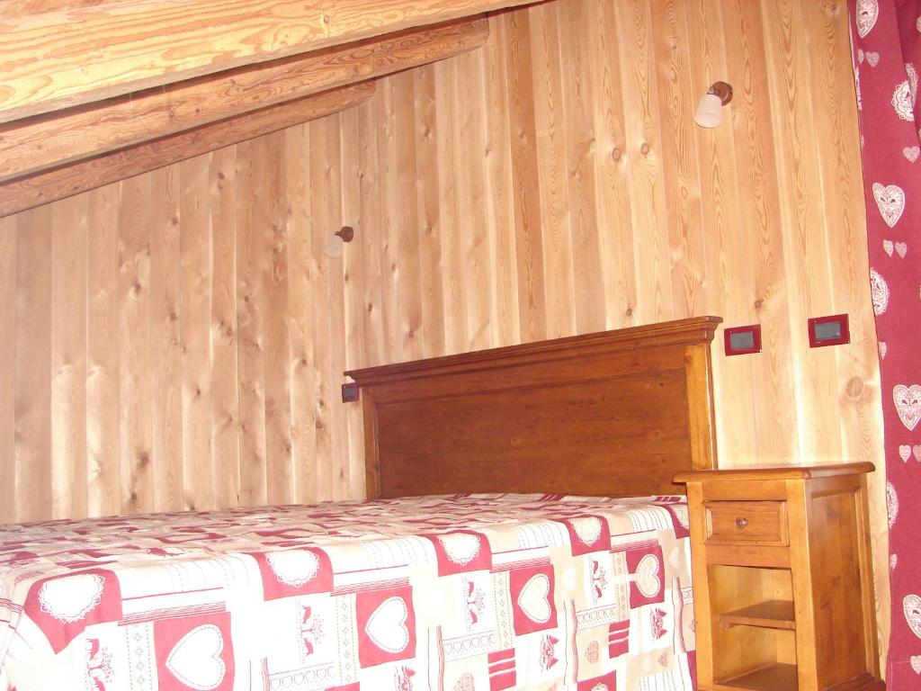 Affittacamere Grand Saint Bernard - Familiekamer (2 Volwassenen + 2 Kinderen)