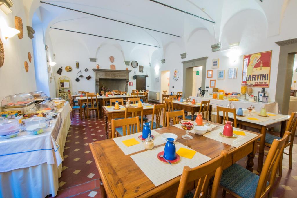 Restaurace v ubytování Hotel Vasari