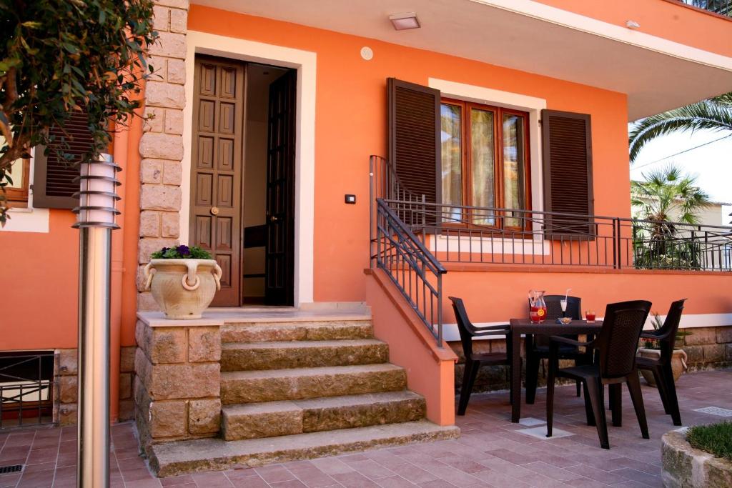 Een balkon of terras bij Villa Marogna