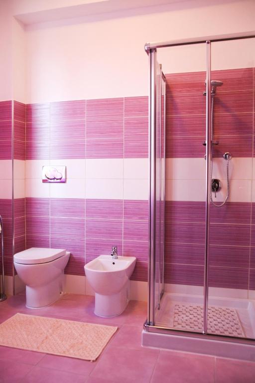 Een badkamer bij Villa Marogna