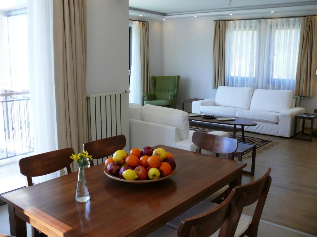 Posezení v ubytování Gocek Riviera Apart