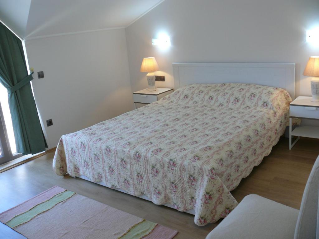 Postel nebo postele na pokoji v ubytování Gocek Riviera Apart