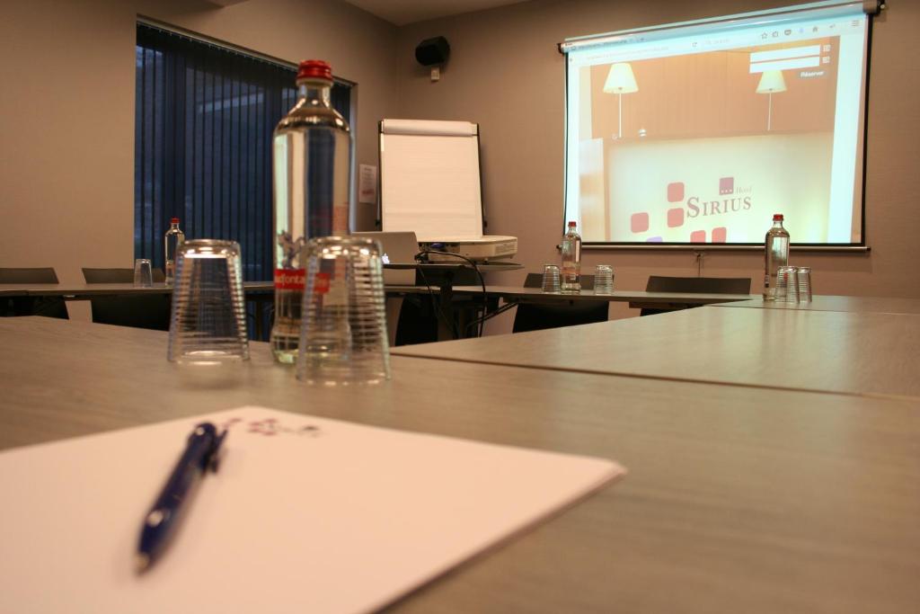 Konferenční prostory v ubytování Hotel Sirius