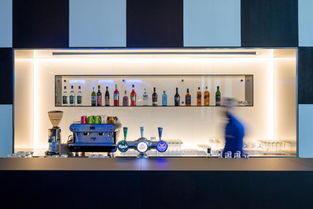 Nápoje v ubytování ibis Styles Basel City