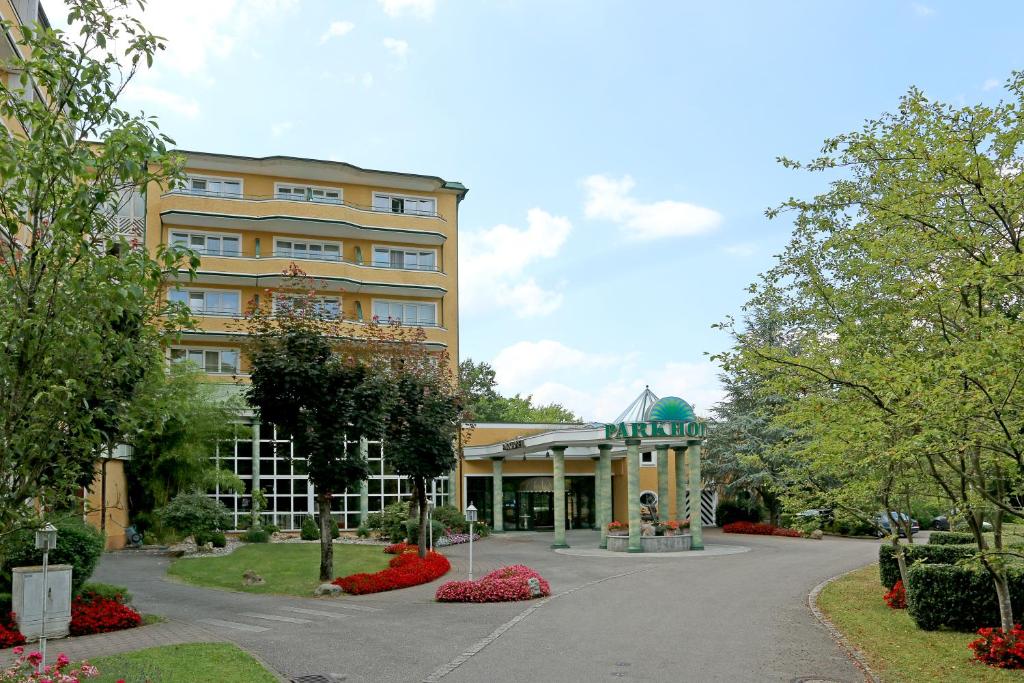 Zahrada ubytování Parkhotel