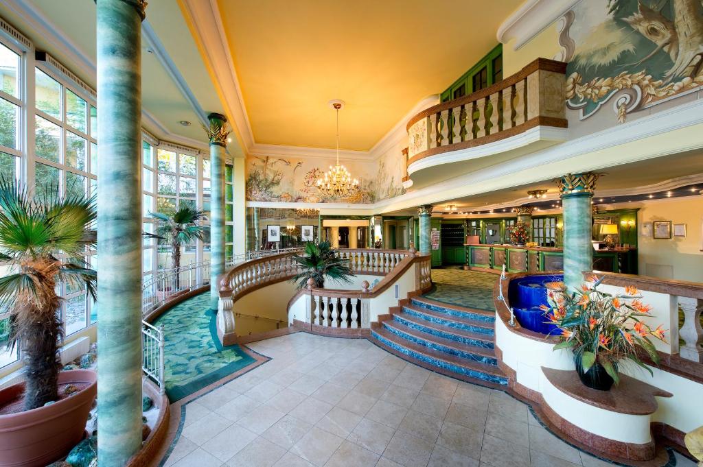 Fotografie z fotogalerie ubytování Parkhotel v destinaci Bad Füssing
